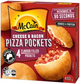 McCain+Pizza+Pockets+400g+Selected+Varieties