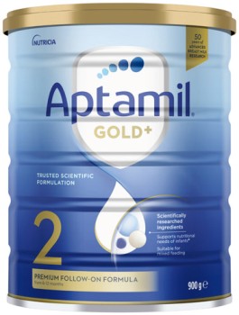 Aptamil+Gold+Plus+Stage+1+or+2+900g