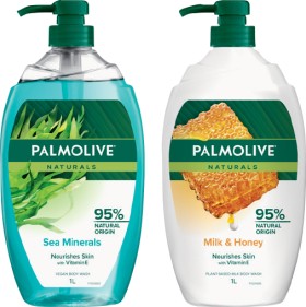 Palmolive+Naturals+Body+Wash+1+Litre+Selected+Varieties