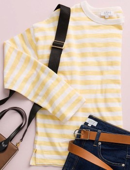 Grab+Boxy+Tee+-+Yellow