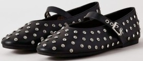 Tokito+Lottie+Studded+Ballet+Flat