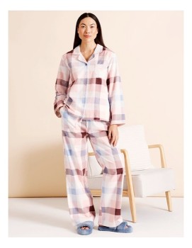 Soho-Flannelette-PJ-Set on sale