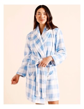 Soho-Fleece-Short-Robe on sale