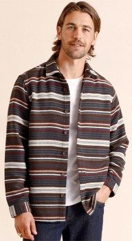 Maddox-Stripe-Overshirt on sale