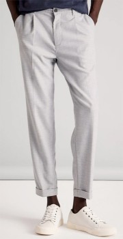 Blaq-Textured-Pant on sale