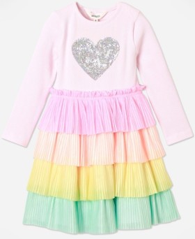 Milkshake+Dress+with+Tulle+Skirt+and+Sequin+Heart