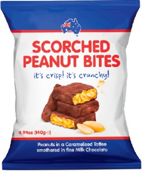 Scorched+Peanut+Bites+Share+Pack+140g