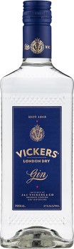 Vickers+London+Dry+Gin+700mL