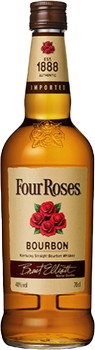 Four+Roses+Bourbon+Whiskey+700mL