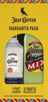 Jose+Cuervo+Tequila+700mL+%26amp%3B+Margarita+Mix+1L