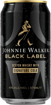 Johnnie+Walker+Black+%26amp%3B+Cola+6%25+Cans+375mL