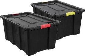 Eco+Recycled+100+Litre+Heavy+Duty+Storage+Tub