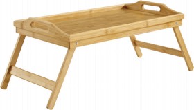 NEW+Bamboo+Folding+Tray+Table+22x30x50cm