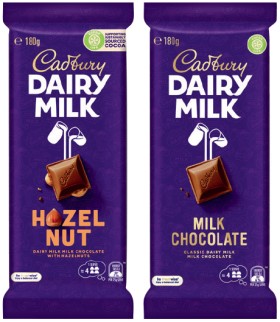 Cadbury+Chocolate+Block+150%E2%80%91190g+Selected+Varieties