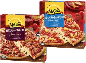 McCain+Family+Pizza+490%E2%80%91500g+Selected+Varieties