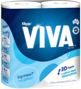 Kleenex+Viva+Paper+Towels+2+Pack+Selected+Varieties