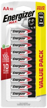 Energizer+Batteries+Max+AA+10+Pack+or+AAA+8+Pack