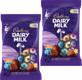 Cadbury+Easter+Egg+Bag+110%E2%80%91125g+Selected+Varieties%2A