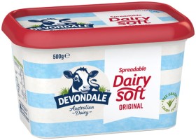 Devondale+Spreadable+Butter+500g+Selected+Varieties