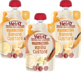 Heinz+Baby+Food+Pouches+120g+Selected+Varieties