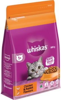 Whiskas+Dry+Cat+Food+800g+Selected+Varieties