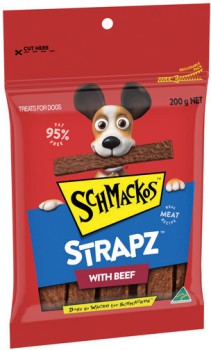 Schmackos+Strapz+200g+Selected+Varieties