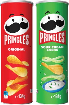 Pringles+Chips+118%E2%80%91134g+Selected+Varieties