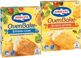 Birds+Eye+Oven+Bake+Fish+Fillets+425g+Selected+Varieties