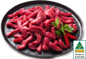 Australian-Beef-Stir-Fry-or-Diced-Beef on sale