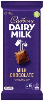 Cadbury+Chocolate+Blocks+150-190g+Selected+Varieties