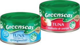 Greenseas+Tuna+95g+Selected+Varieties