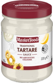 MasterFoods+Tartare+220g%2C+Mint+Jelly+290g+or+Seafood+Cocktail+Sauce+260g