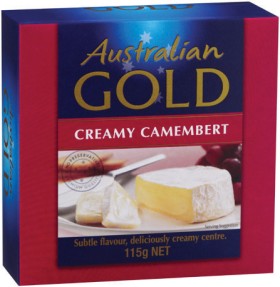 Australian+Gold+Creamy+Camembert+or+Brie+Cheese+115g