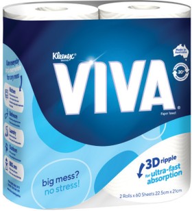 Kleenex+Viva+Paper+Towels+2+Pack+Selected+Varieties