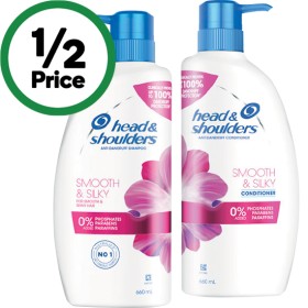 Head-Shoulders-Shampoo-or-Conditioner-660ml on sale