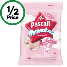 Pascall+Marshmallows+280g