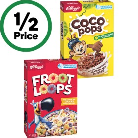 Kellogg%26rsquo%3Bs+Coco+Pops+375g+or+Froot+Loops+285g