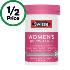 Swisse+Ultivite+Women%26rsquo%3Bs+Multivitamin+Tablets+Pk+100%7E