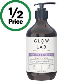 Glow+Lab+Hand+Wash+300ml