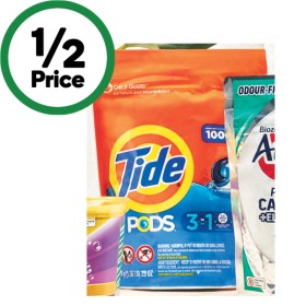 Tide+Pods+Laundry+Capsules+Pk+31