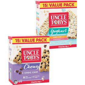 Uncle+Tobys+Muesli+Bars+469g+Pk+15