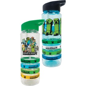 Minecraft+Wristband+Water+Bottle+Assorted+%26ndash%3B+Other+variants+in+stores+%26ndash%3B+While+Stocks+Last