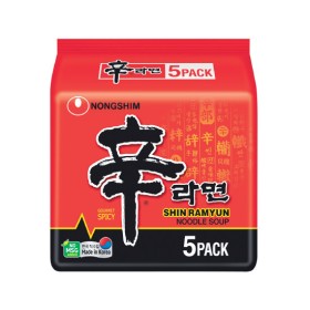 Nongshim+Noodles+460-600g+Pk+4%2F5