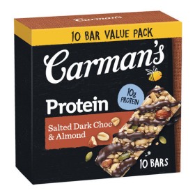 Carman%26rsquo%3Bs+Protein+Bars+Value+Pack+360-400g+Pk+9-10