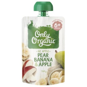 Only+Organic+Baby+Food+Pouch+120g