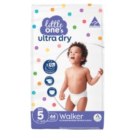 Little+One%26rsquo%3Bs+Ultra+Dry+Nappies+Pk+36-56