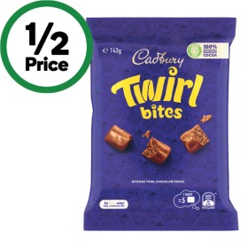 Cadbury+Bites+120-150g