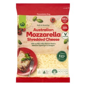 Woolworths+Mozzarella+Shredded+Cheese+500g+%26ndash%3B+From+the+Fridge