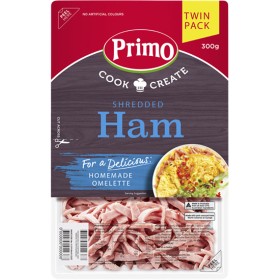 Primo+Shredded+Ham+Cook+%26amp%3B+Create+Twin+Pack+300g+%26ndash%3B+From+the+Fridge