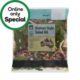 Woolworths+Korean+Style+Salad+Kit+400g+Pack